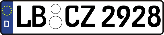 LB-CZ2928