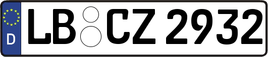 LB-CZ2932