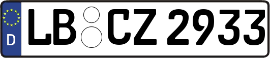 LB-CZ2933