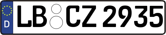 LB-CZ2935