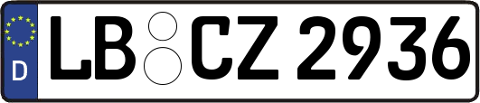 LB-CZ2936