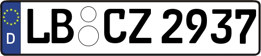 LB-CZ2937