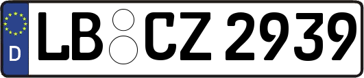 LB-CZ2939