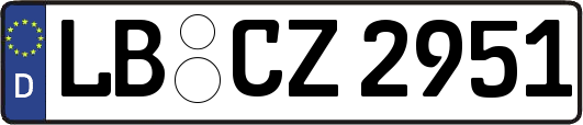 LB-CZ2951