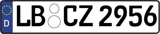 LB-CZ2956