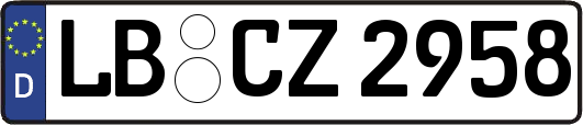 LB-CZ2958