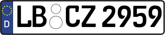 LB-CZ2959
