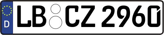 LB-CZ2960