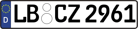LB-CZ2961
