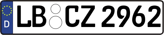 LB-CZ2962