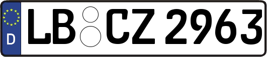 LB-CZ2963