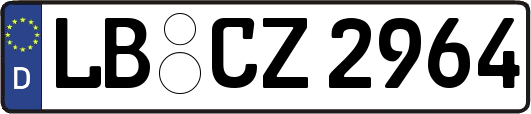 LB-CZ2964