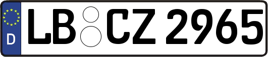 LB-CZ2965