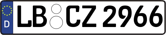 LB-CZ2966