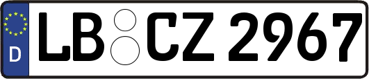 LB-CZ2967
