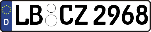 LB-CZ2968