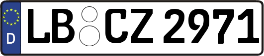 LB-CZ2971