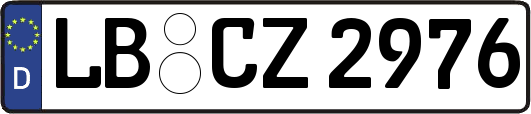 LB-CZ2976