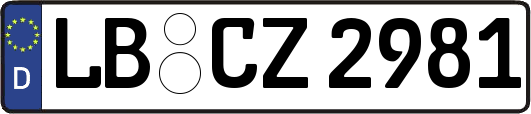 LB-CZ2981