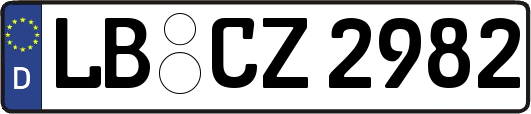 LB-CZ2982