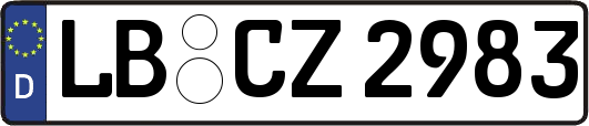 LB-CZ2983