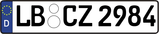 LB-CZ2984