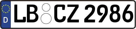 LB-CZ2986