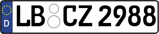 LB-CZ2988