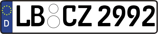 LB-CZ2992