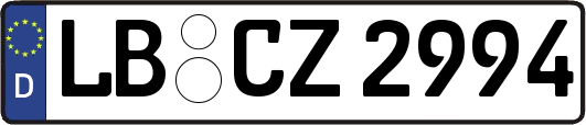 LB-CZ2994