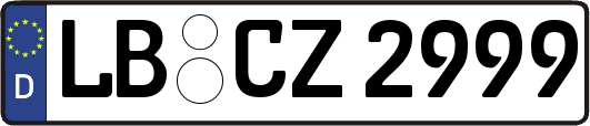 LB-CZ2999