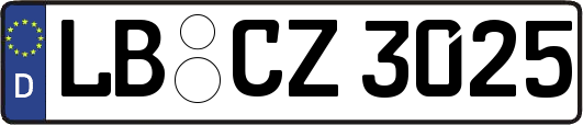 LB-CZ3025