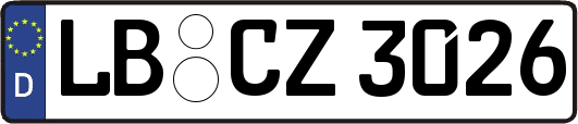 LB-CZ3026