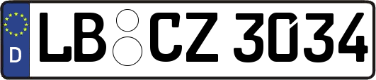 LB-CZ3034