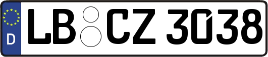 LB-CZ3038