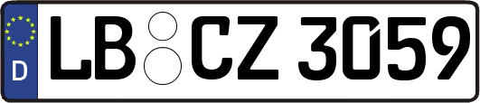 LB-CZ3059