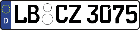 LB-CZ3075