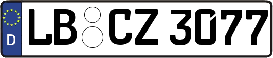 LB-CZ3077