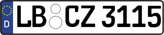 LB-CZ3115