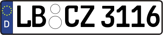 LB-CZ3116