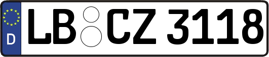 LB-CZ3118