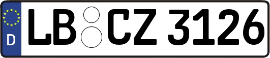 LB-CZ3126