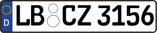 LB-CZ3156