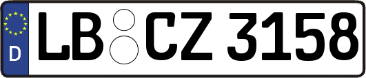 LB-CZ3158