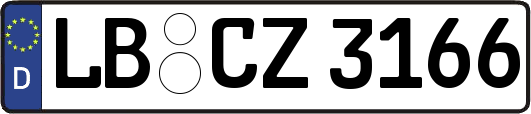 LB-CZ3166