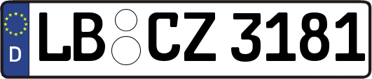 LB-CZ3181