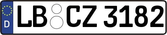 LB-CZ3182