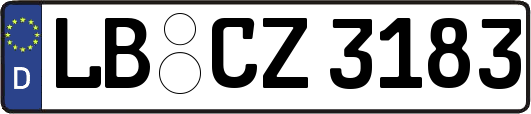 LB-CZ3183