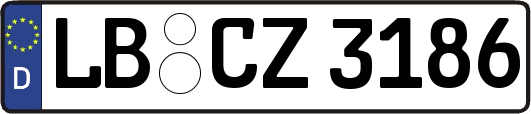 LB-CZ3186