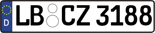 LB-CZ3188